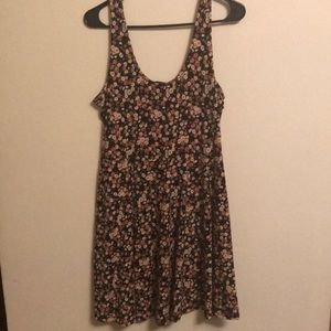 Forever 21 floral skater dress🆕